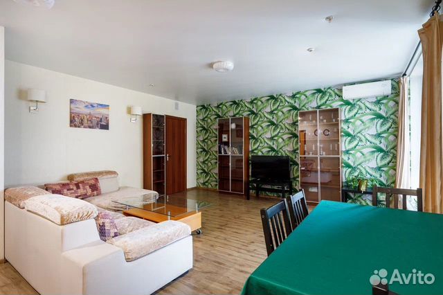 

2-к. квартира, 65 м², 2 кровати