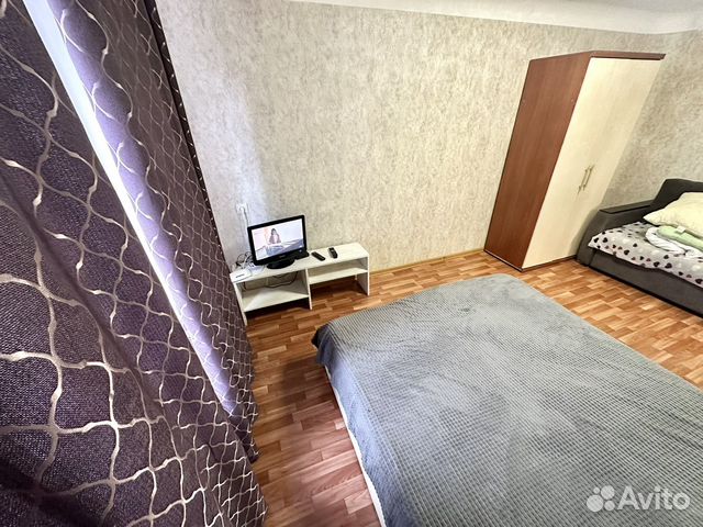 

1-к. квартира, 40 м², 3 кровати