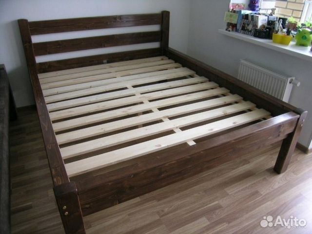 кровать ikea 160 200 из массива сосны