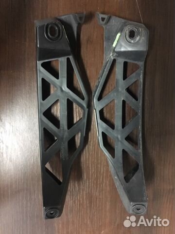 Skoda Octavia А5 направляющие заднего бампера