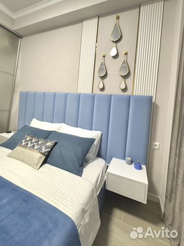 

2-к. квартира, 38 м², 2 кровати