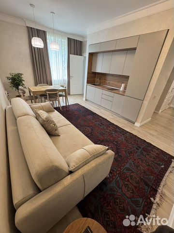 

Квартира-студия, 40 м², 2 кровати