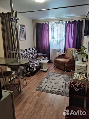 

Квартира-студия, 22,5 м², 2 кровати