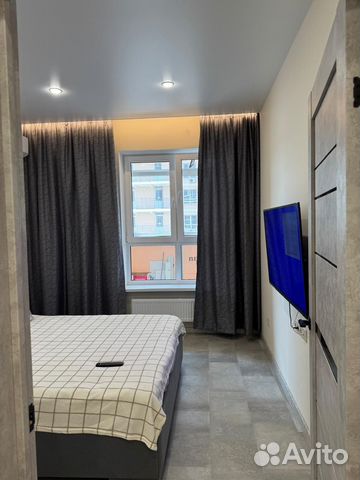 

1-к. квартира, 43 м², 2 кровати
