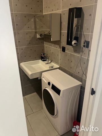 

Квартира-студия, 28 м², 2 кровати