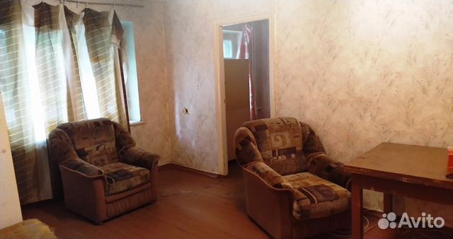 2-к квартира, 47 м², 1/4 эт.