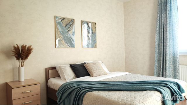 

3-к. квартира, 70 м², 4 кровати