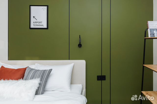 

1-к. квартира, 36 м², 2 кровати