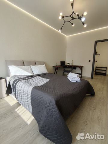 

1-к. квартира, 38 м², 1 кровать