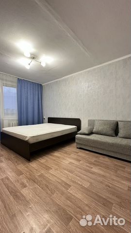 

1-к. квартира, 40 м², 2 кровати