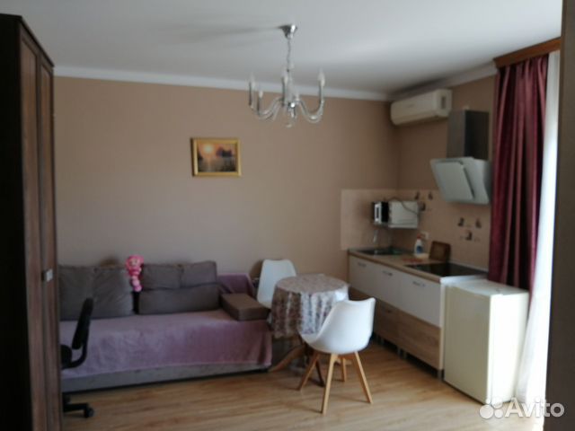

Квартира-студия, 20 м², 3 кровати