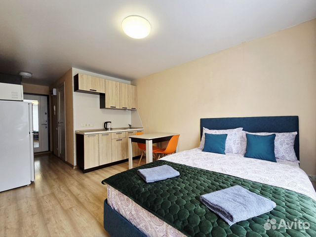 

Квартира-студия, 20 м², 1 кровать