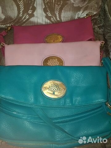 Сумка клатч Mulberry, новая