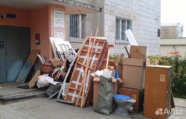 Вывоз мусора