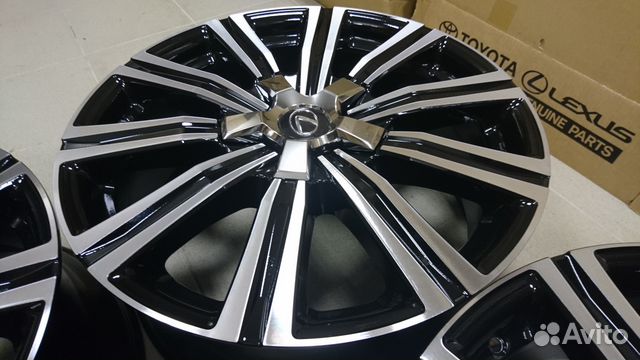Диски Lexus LX570 Superior new R21 оригинал Диски Lexus LX570 Superior new R21 оригинал