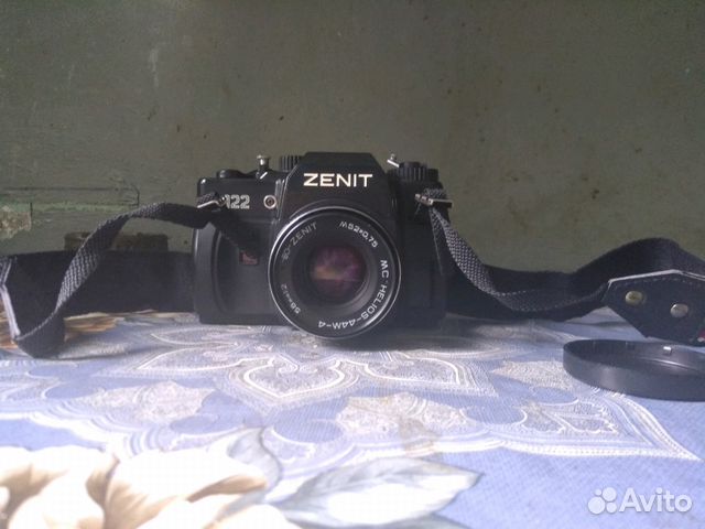 Фотоаппарат zenit122 Фотоаппарат zenit122