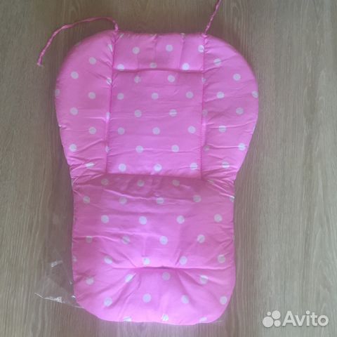 Подушки в детское автокресло, коляску, стульчик