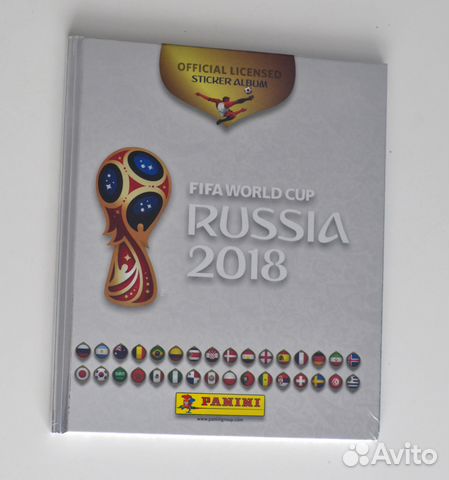 Panini Чемпионат Мира 2018 - Альбом DeLuxe France