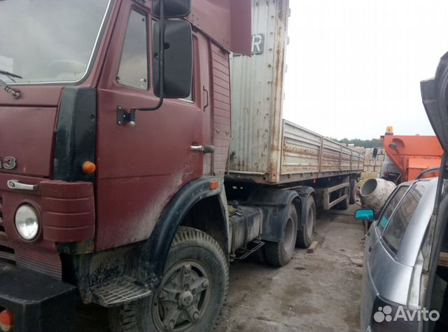 Камаз 5410 с прицепом Камаз 5410 с прицепом