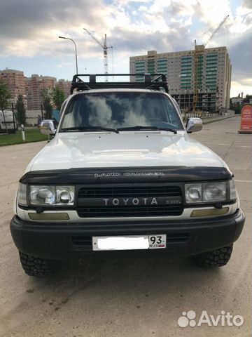 Toyota Land Cruiser 4.2 МТ, 1993, 221 577 км