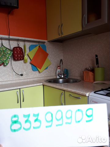 1-к квартира, 34 м², 1/9 эт. 1-к квартира, 34 м², 1/9 эт.