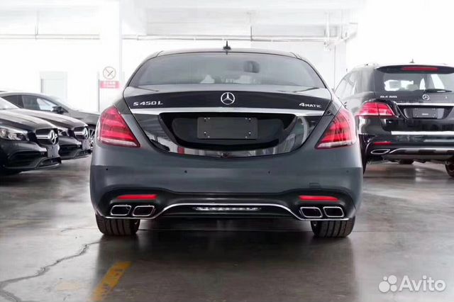 Обвес 6.3 amg для w222 Mercedes 2017-н.в рестайлин Обвес 6.3 amg для w222 Mercedes 2017-н.в рестайлин