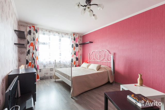 1-к квартира, 40 м², 8/17 эт. 1-к квартира, 40 м², 8/17 эт.