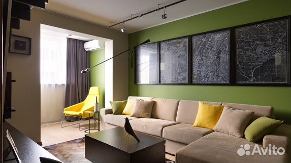 1-к квартира, 39 м², 5/5 эт.