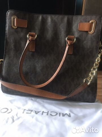 Сумка Michael Kors Hamilton large monogram Сумка Michael Kors Hamilton large monogram