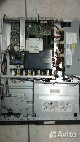 Сервер IBM System x3250 M4 / 6GB / 500GBx2