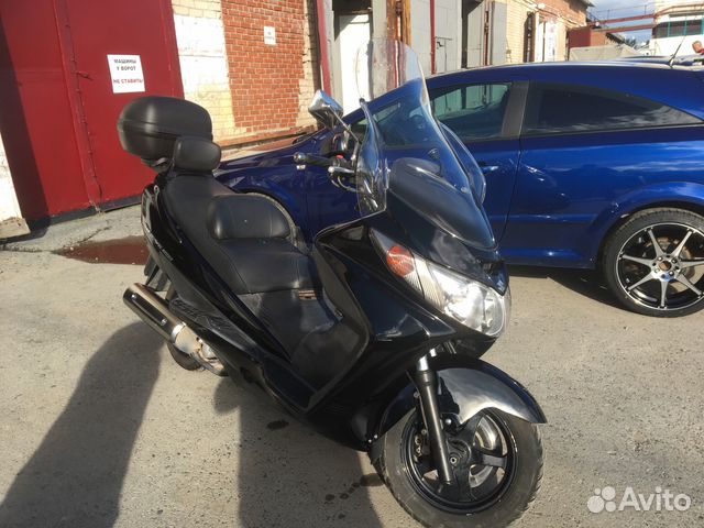 Suzuki Skywave 400 (Burgman )