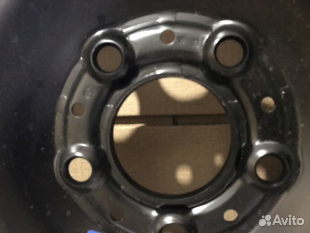 Диск BMW 6,5 x 16 5*120 Et: 42 Dia: 72,6 KFZ 9153