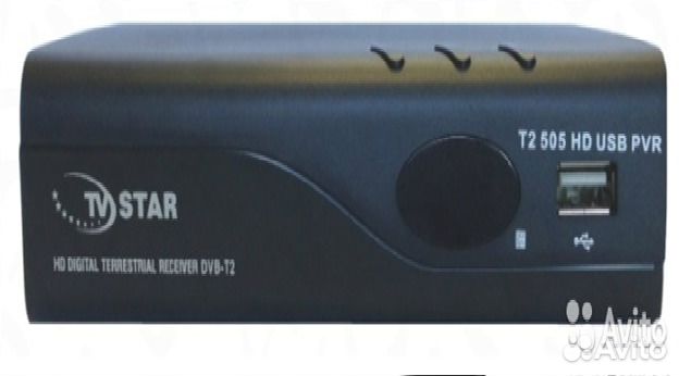 20 кан цифр. ресивер DVB-T2 TV Star T2 505 HD 20 кан цифр. ресивер DVB-T2 TV Star T2 505 HD