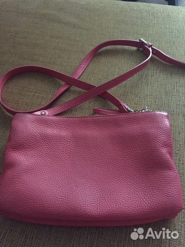 Сумка кожаная gianni chiarini