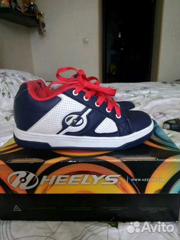 Кроссовки heelys