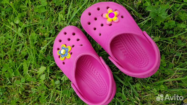 Crocs 6/7 детские пляжные тапочки Crocs 6/7 детские пляжные тапочки