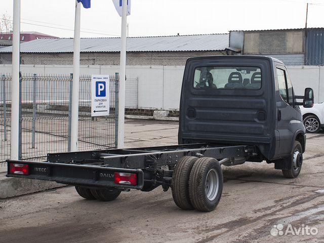Iveco Daily 70C15 шасси