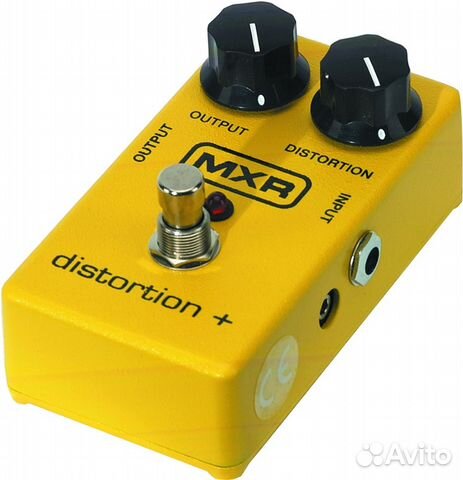 Гитарная педаль dunlop MXR M104 Distortion Plus Гитарная педаль dunlop MXR M104 Distortion Plus