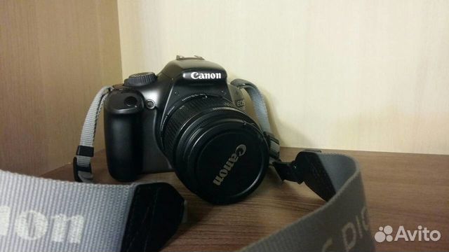 Зеркальный фотоаппарат Canon EOS 1100D 18-55mm