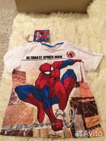 Футболка для мальчика Spider-man Футболка для мальчика Spider-man