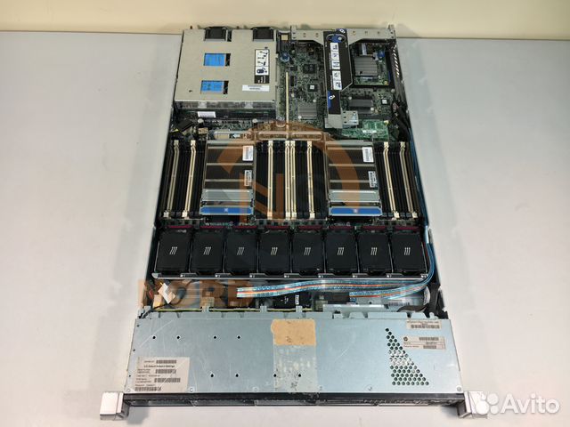 Сервер HP DL360p Gen8 2xE2620/32G/8xSFF/P420i/460W Сервер HP DL360p Gen8 2xE2620/32G/8xSFF/P420i/460W