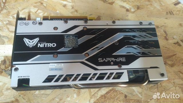 Radeon RX 580 8gb Sapphire Nitro+