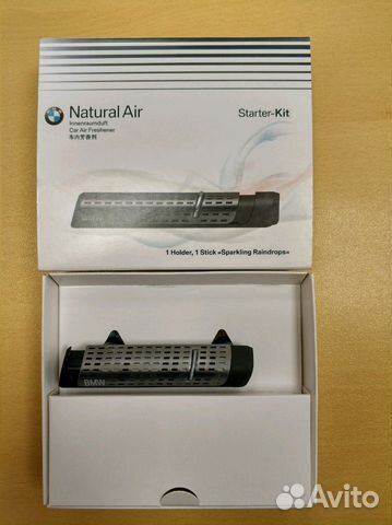 Оригинальный комплект освежителя воздуха BMW Оригинальный комплект освежителя воздуха BMW