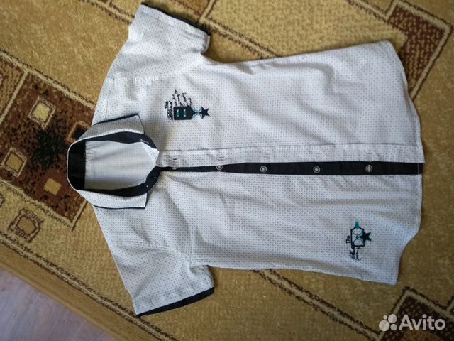 Детская рубашка Детская рубашка