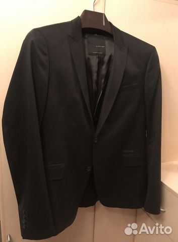 Пиджак Zara Black