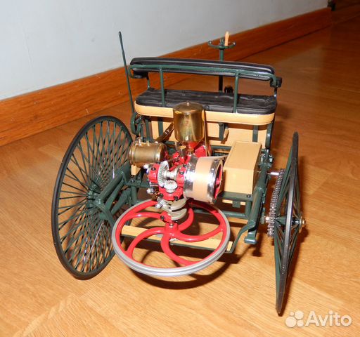 1:8 Franklin 1886 Mercedes-Benz в идеале