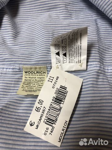 Рубашка детская’’Woolrich’’оригинал Рубашка детская’’Woolrich’’оригинал