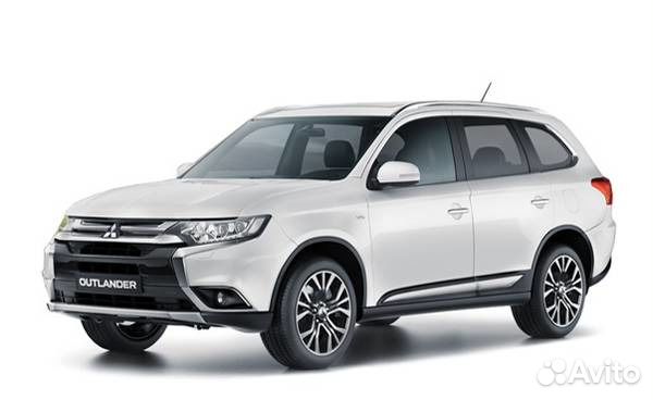 Лобовое, боковое, заднее стекло Mitsubishi Outland