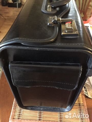 Саквояж for gentleman кожа новый