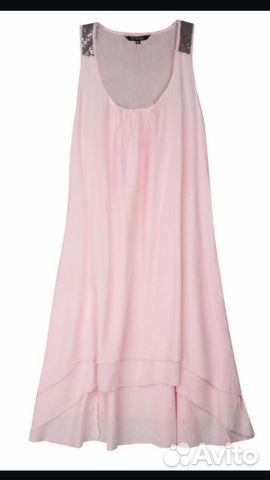 Платье-сарафан L-M-XL Top Secret Спина-паетки